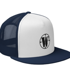 Alternative view of W.I.M.P Logo Trucker Hat